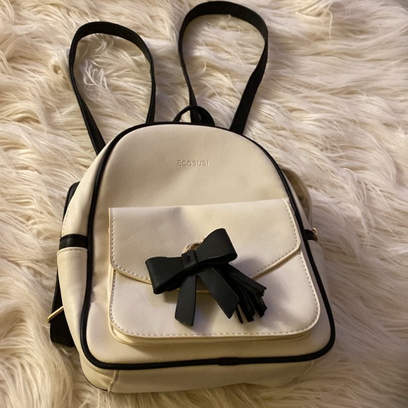 ECOSUSI leather backpack - Picture 3 of 16